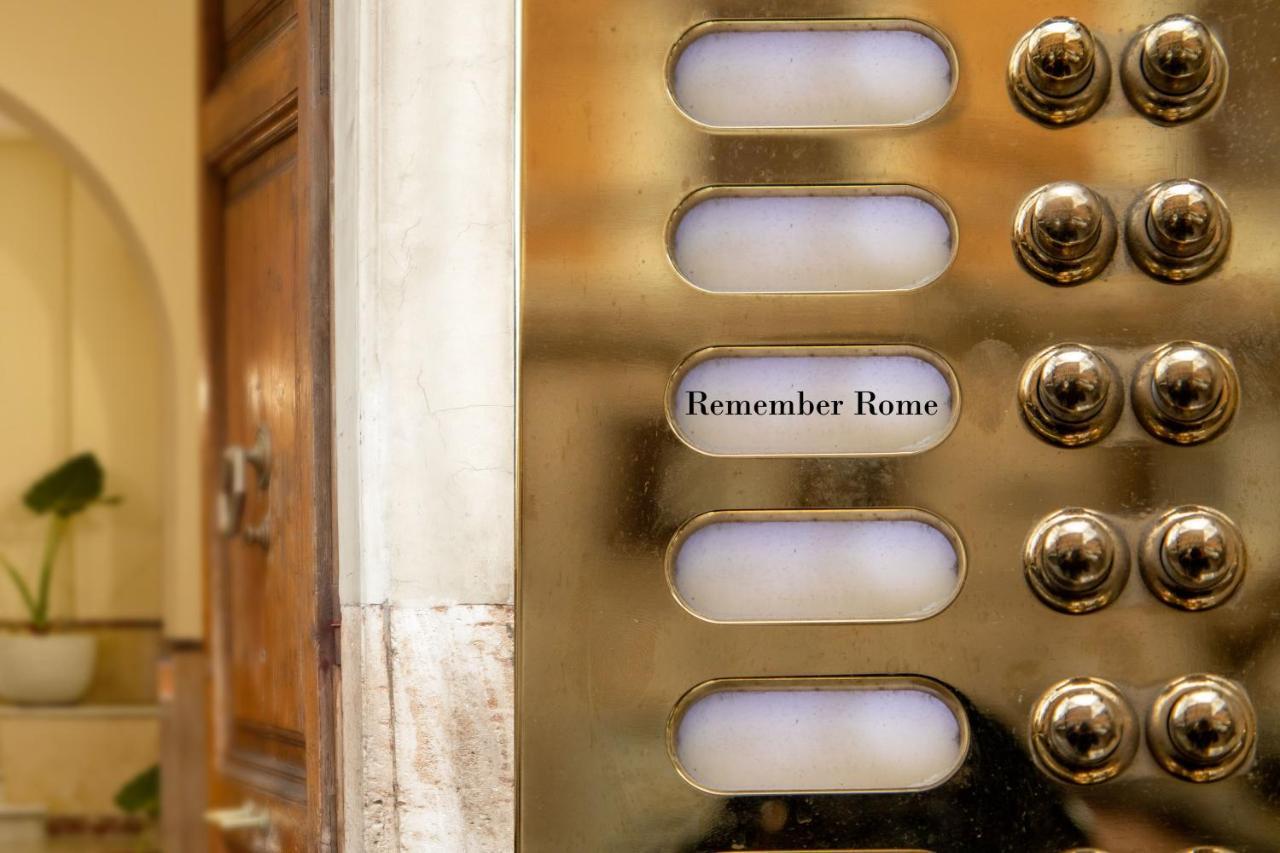 Amalia Suites By Remember Rom Eksteriør billede
